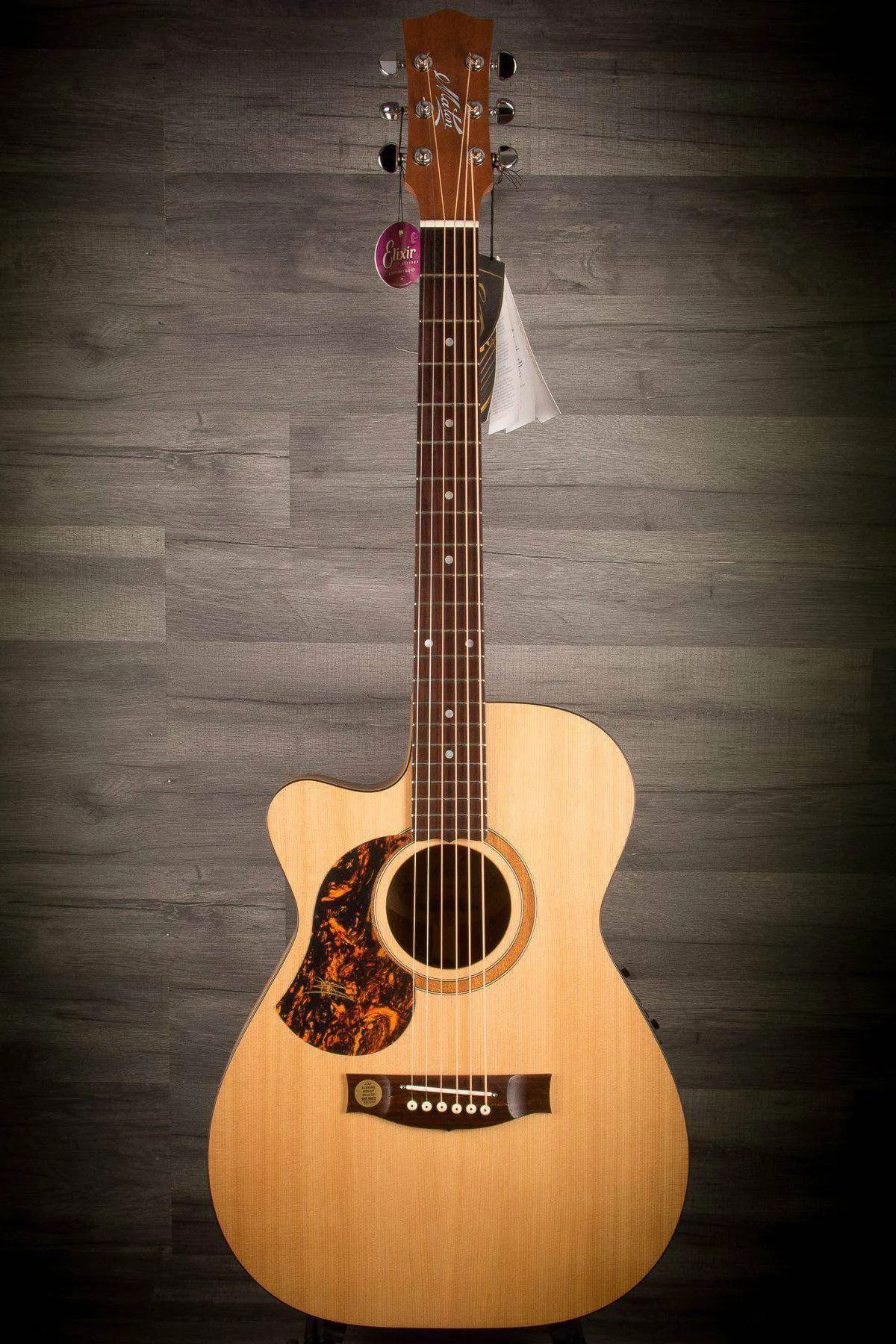 Maton Srs808C - Left Handed Acoustic Guitar With Ap5 Pro Pickup System