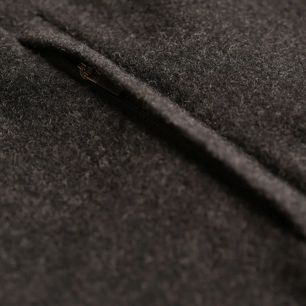 Mens Merino Blend Mountain Shirt (Smoke)