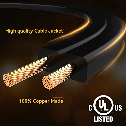 MOFFE 100FT（50FT*2 LED Outdoor String Lights, Waterproof Connectable Dimmable LED Hanging Lights for Patio, Porch, Deck, Bistro, Cafe, Balcony, Backyard Porch Garden,Party Decor, 2200K Warm