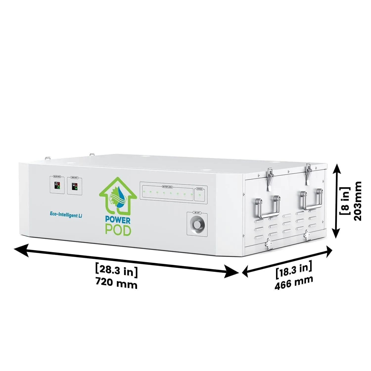 Nature’s Generator Powerhouse Hybrid Platinum Plus System