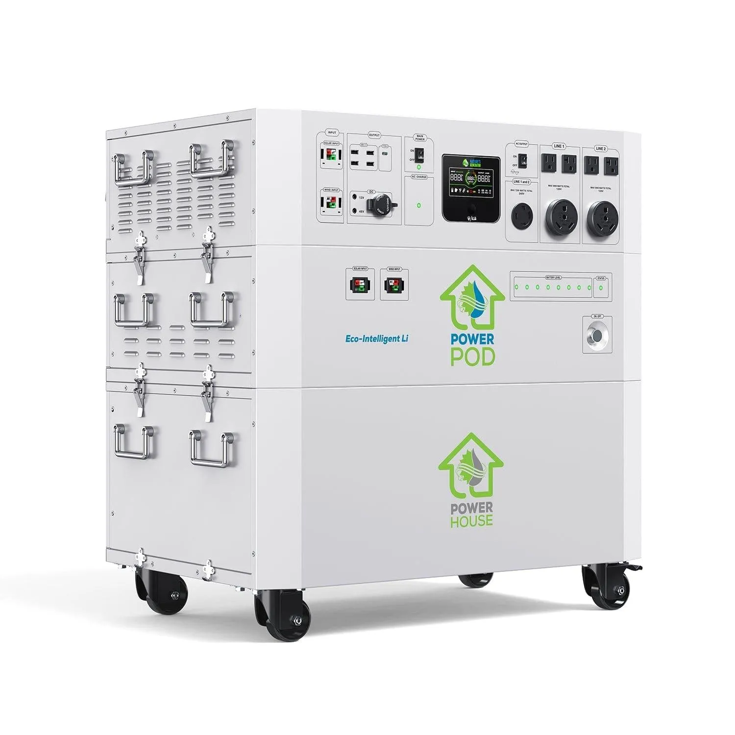 Nature’s Generator Powerhouse Hybrid Platinum Plus System