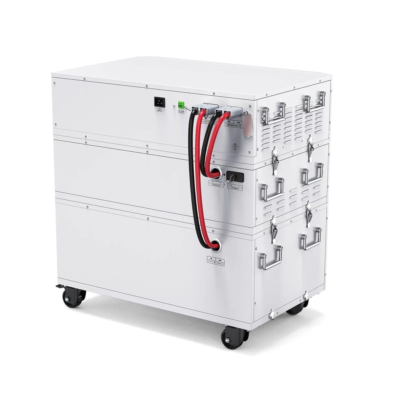 Nature’s Generator Powerhouse Hybrid Platinum Plus System
