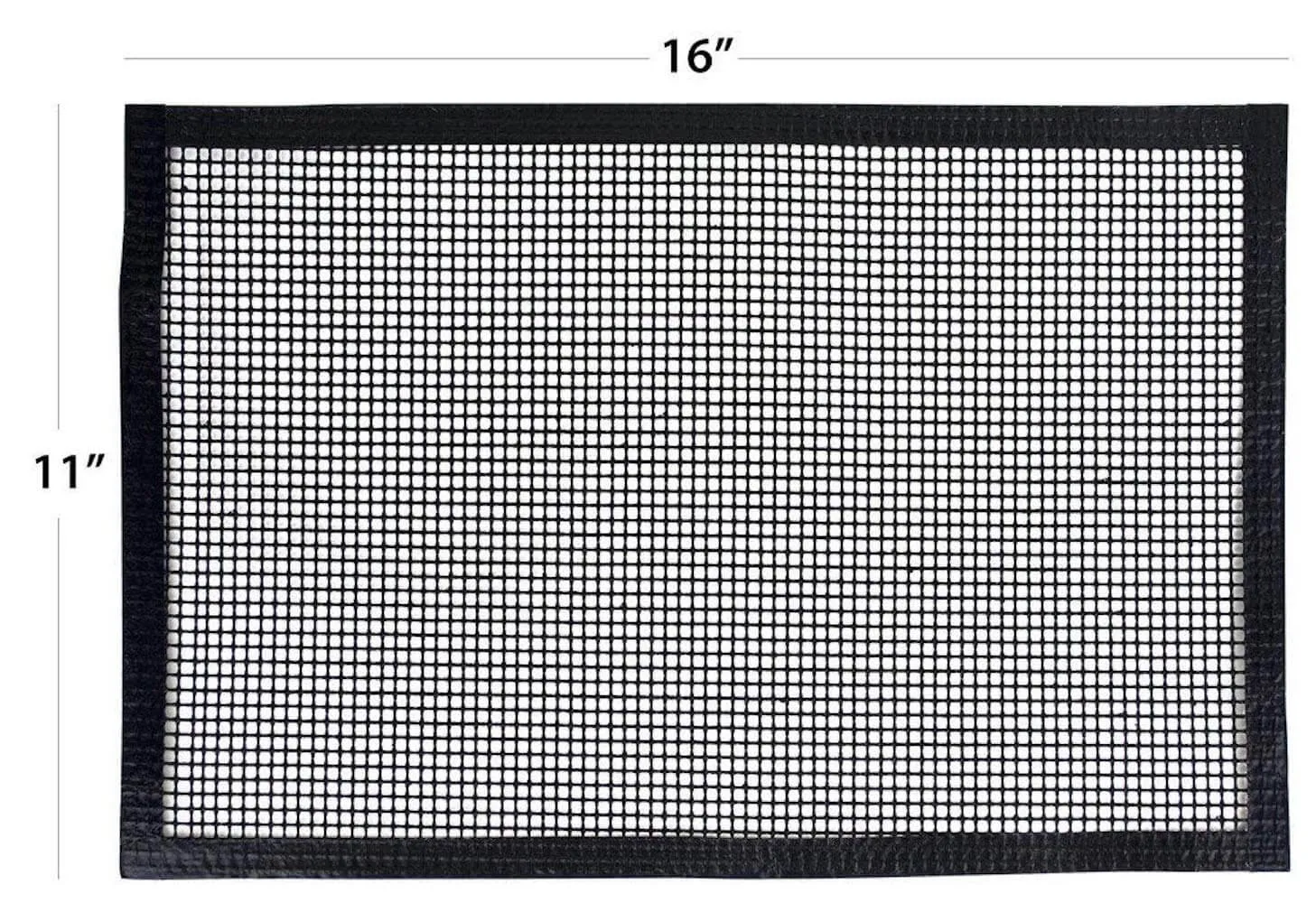 Non-Stick Mesh Grill Mat - 1 Pack