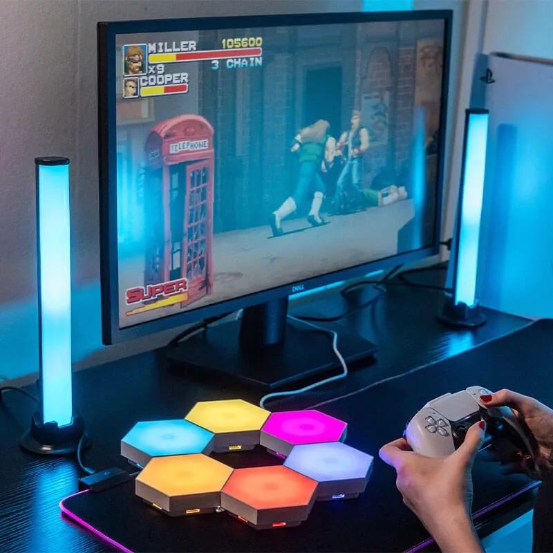 Numskull LED Desktop RGB Lighting