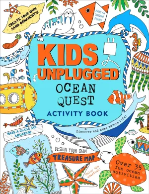 Peter Pauper Press - Kids Unplugged Ocean Quest