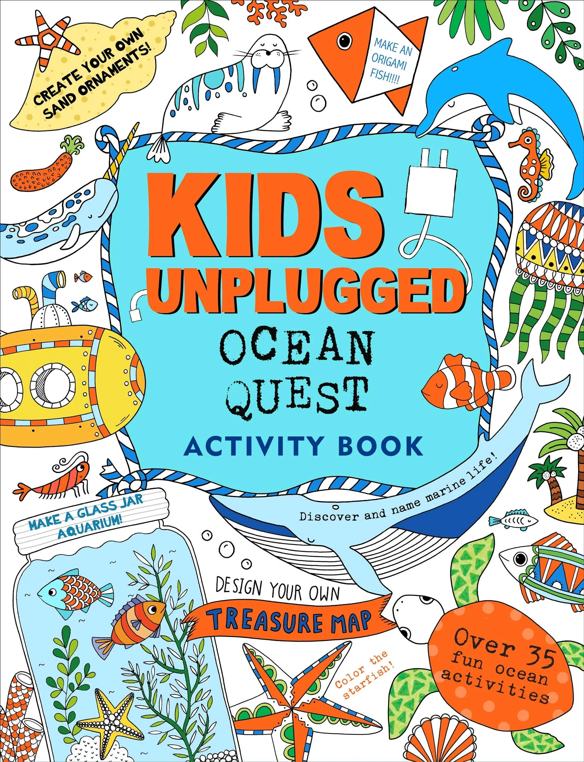 Peter Pauper Press - Kids Unplugged Ocean Quest