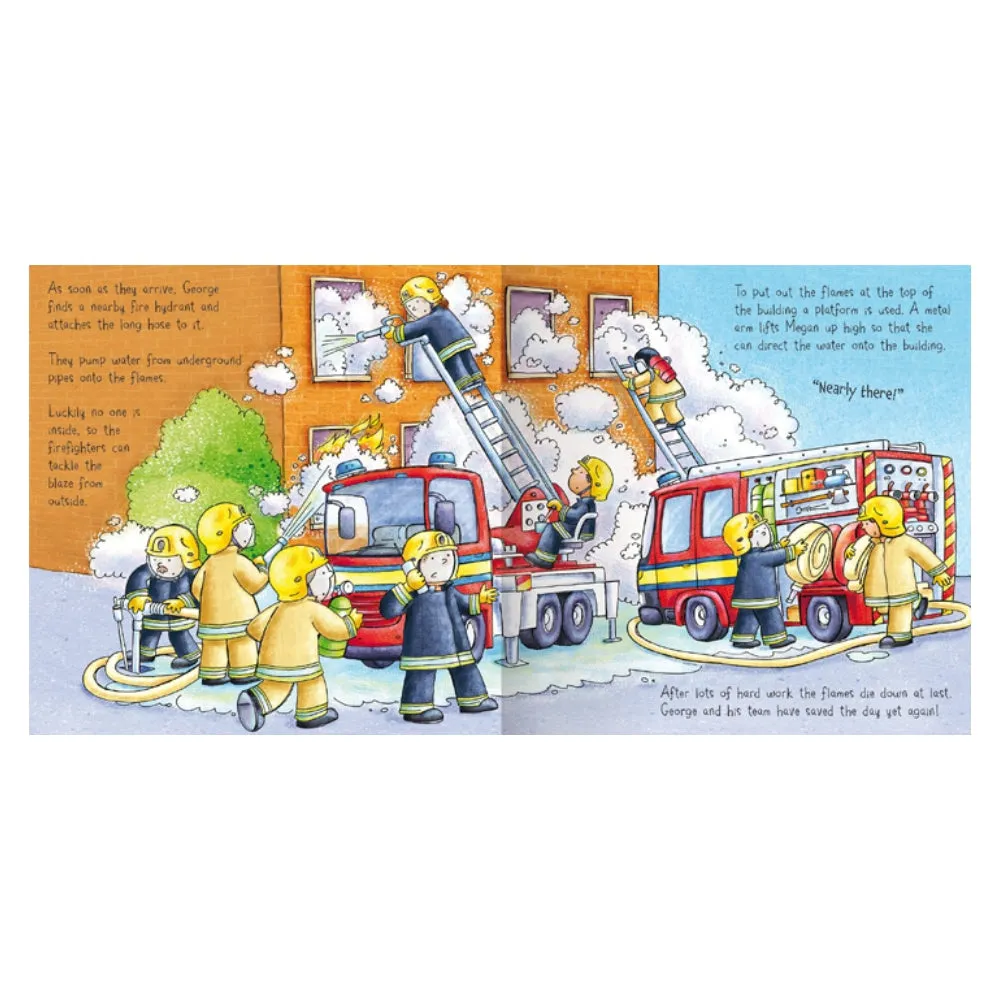 Playbook: Fire Station