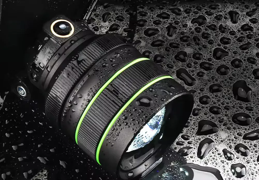 Recon GS2U Extreme Power 5000 Lumens Rechargeable sensor headlamp 200-500 meter range