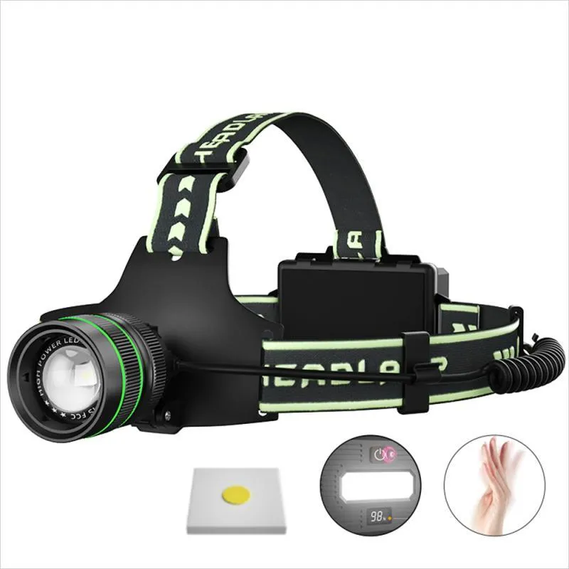 Recon GS2U Extreme Power 5000 Lumens Rechargeable sensor headlamp 200-500 meter range