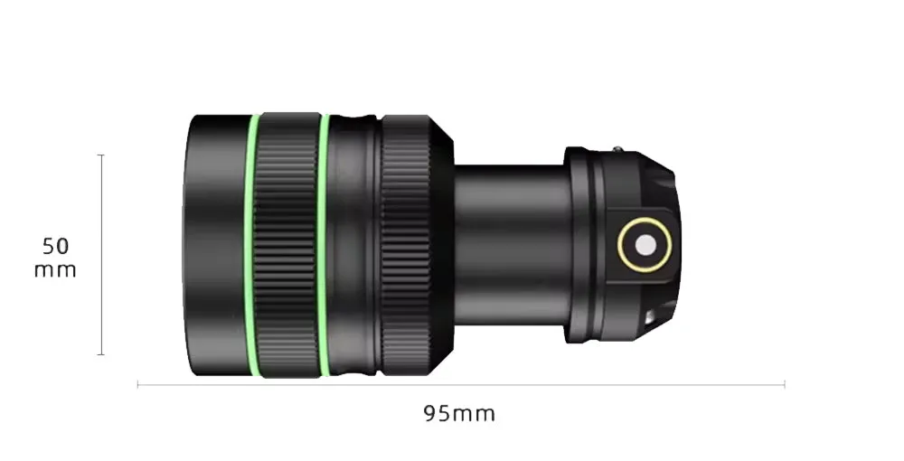 Recon GS2U Extreme Power 5000 Lumens Rechargeable sensor headlamp 200-500 meter range