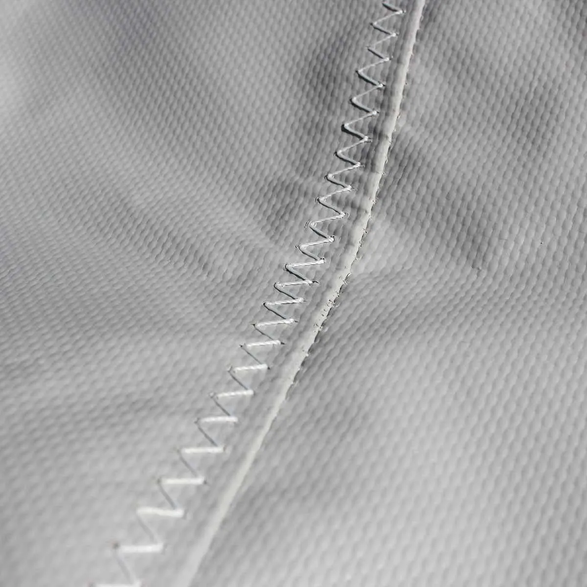 RS600 Boat Cover - Boom Up - PVC Grey