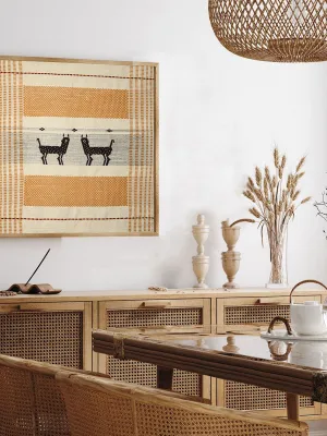 Sambhar Deer Wall Art - Unframed