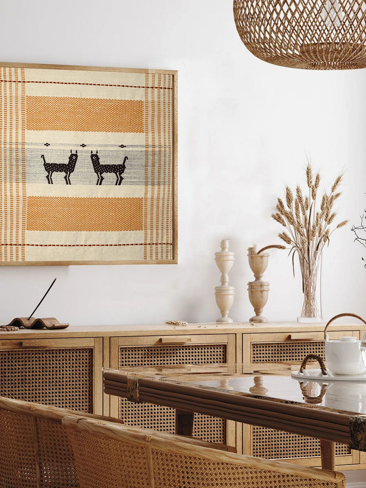 Sambhar Deer Wall Art - Unframed