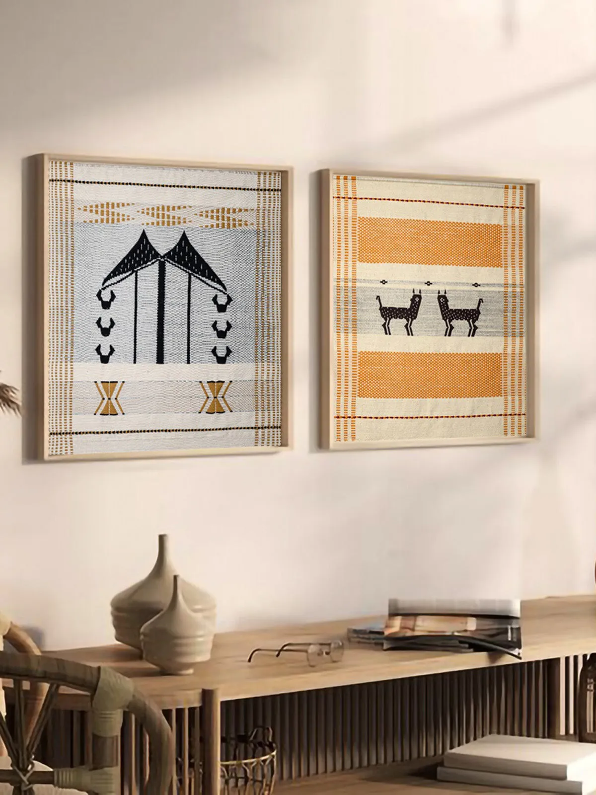 Sambhar Deer Wall Art - Unframed