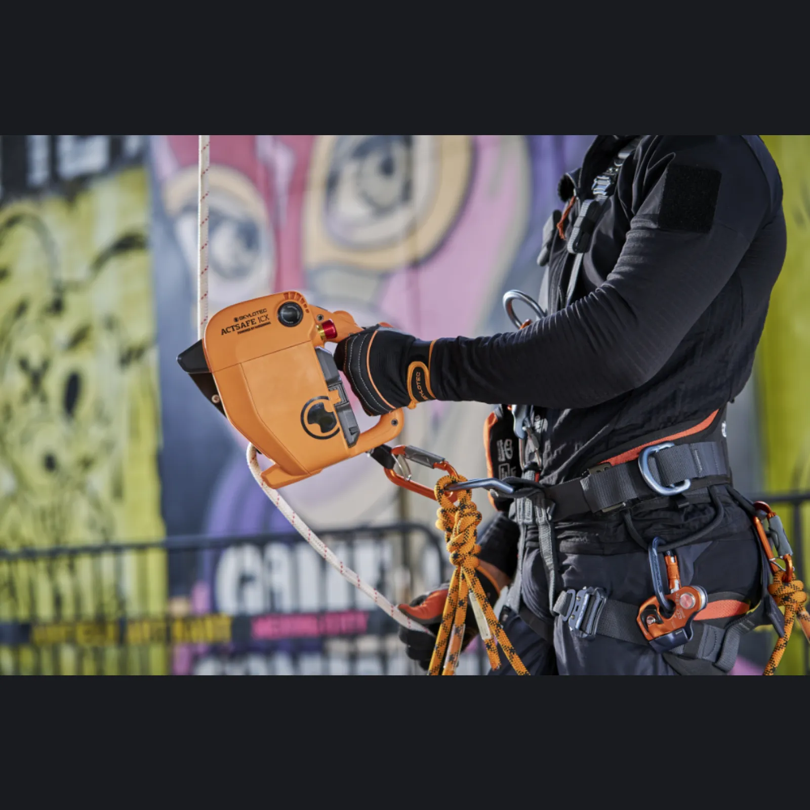 SKYLOTEC ACTSAFE ICX  Power Ascender