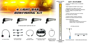 Swamp Eye Light Bar Gen2.X Bowfishing Light Kit