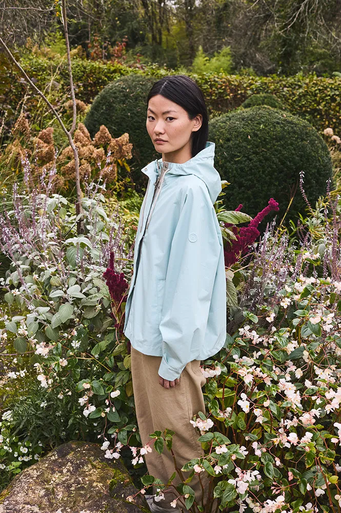 Tant Dhuda Blue Haze Raincoat