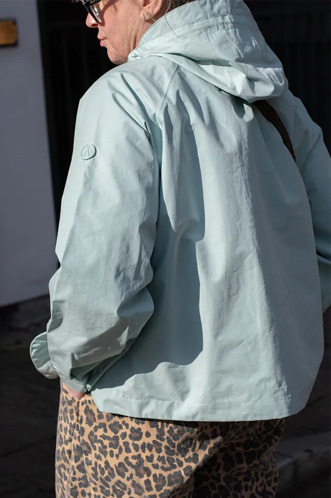 Tant Dhuda Blue Haze Raincoat