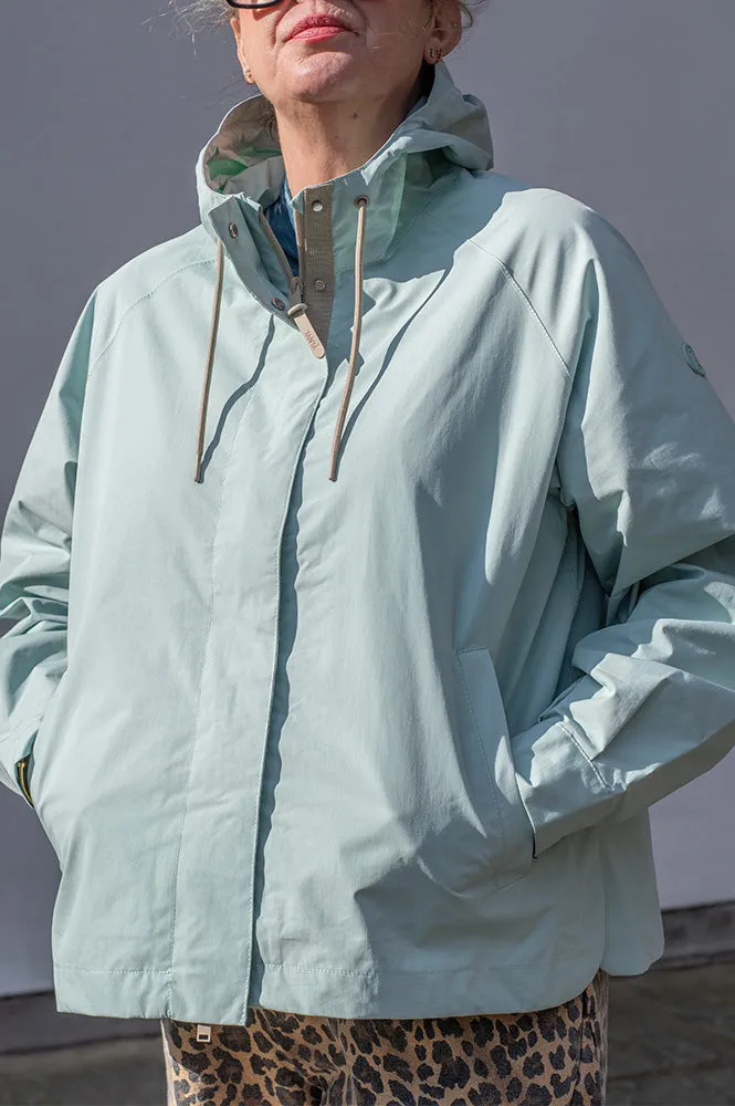 Tant Dhuda Blue Haze Raincoat