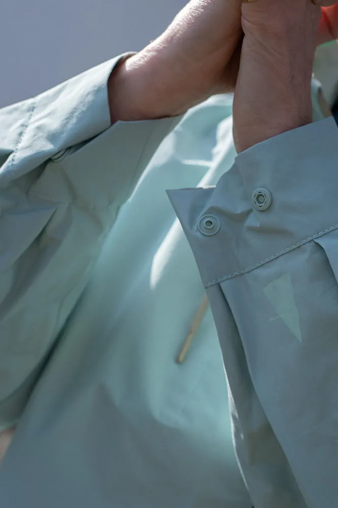 Tant Dhuda Blue Haze Raincoat