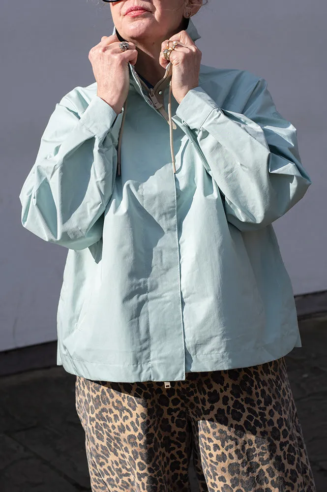 Tant Dhuda Blue Haze Raincoat