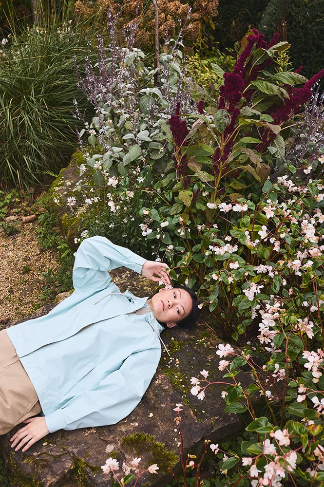 Tant Dhuda Blue Haze Raincoat