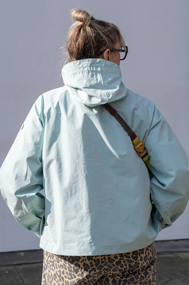 Tant Dhuda Blue Haze Raincoat