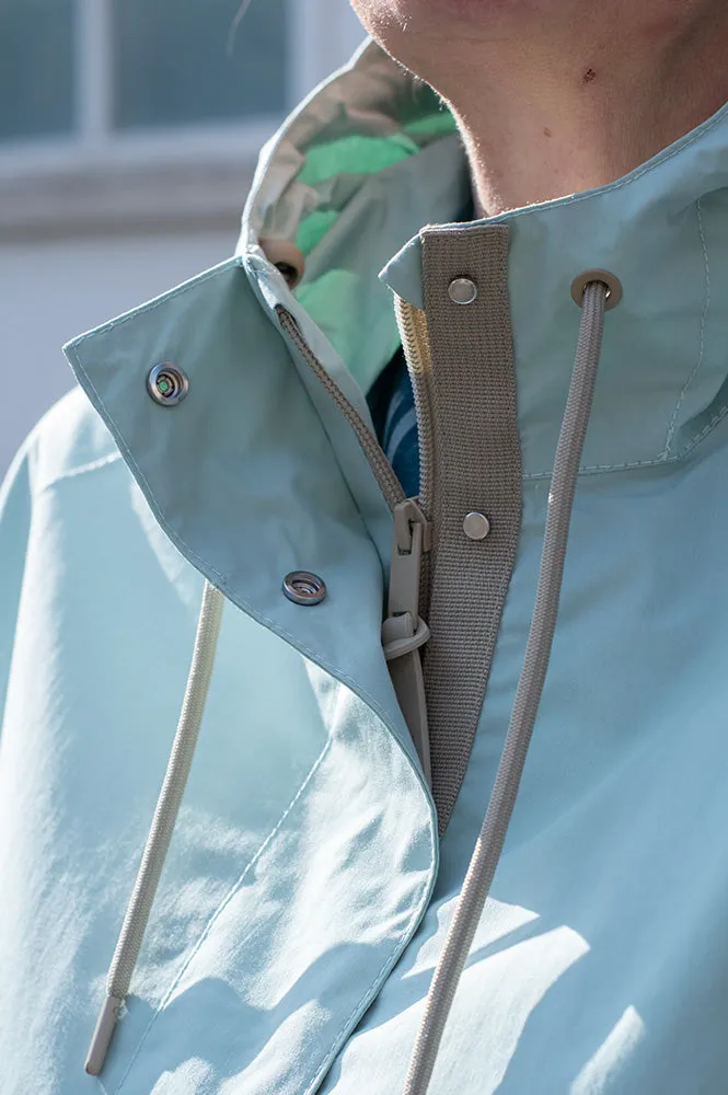 Tant Dhuda Blue Haze Raincoat