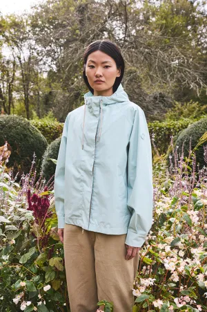 Tant Dhuda Blue Haze Raincoat