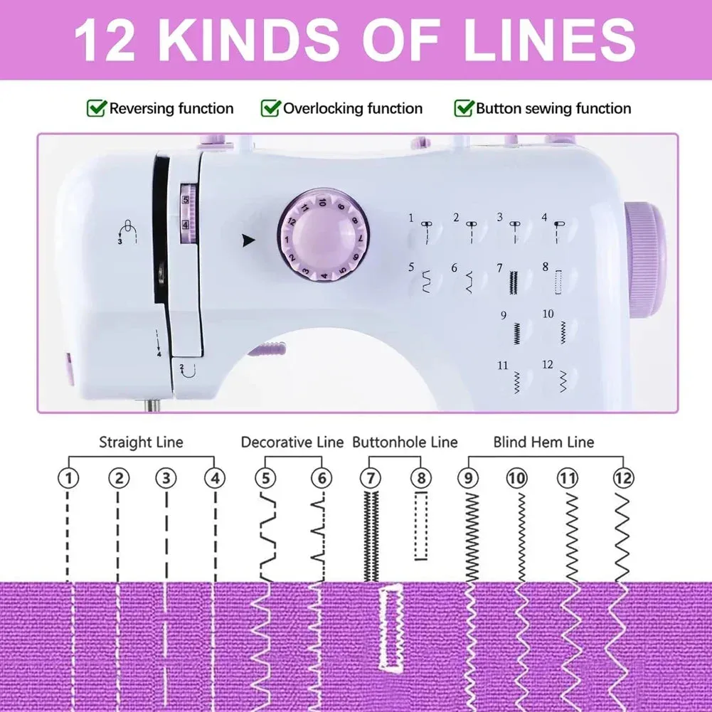 TEEK - Portable Sewing Machine