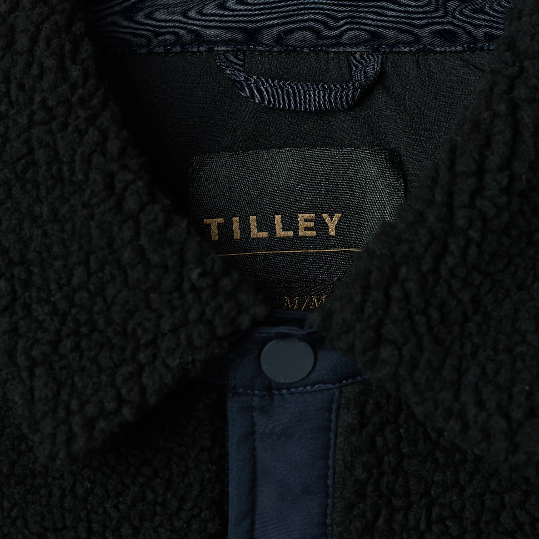 Two Tone Sherpa Jacket