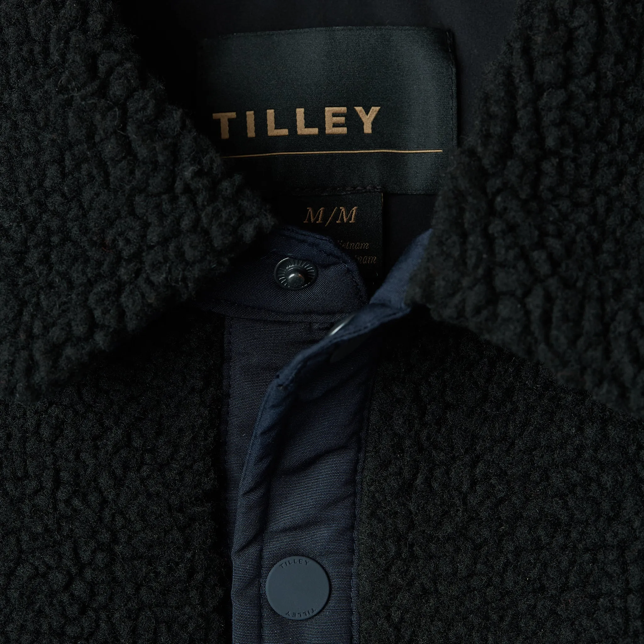 Two Tone Sherpa Jacket
