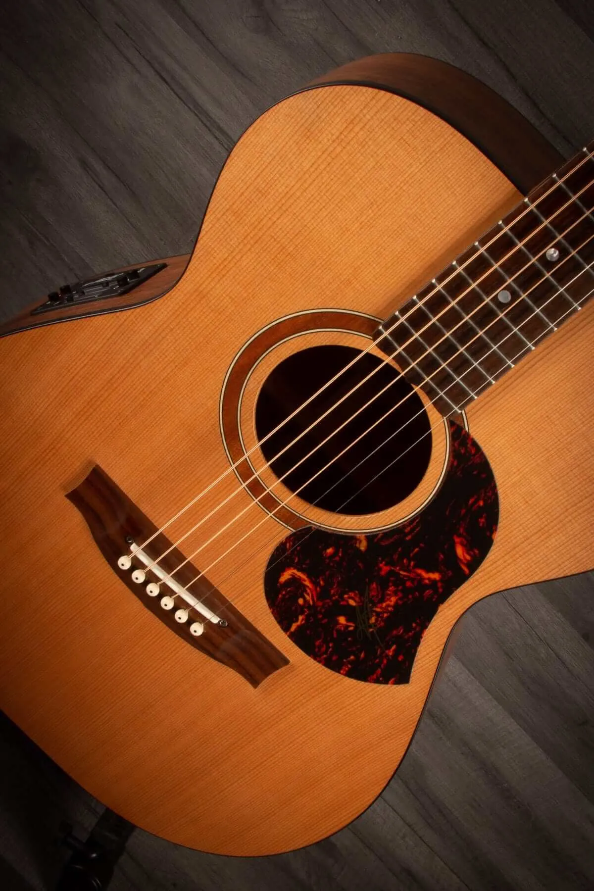 USED - Maton SRS808 Acoustic Guitar With AP5 Pro Pickup System