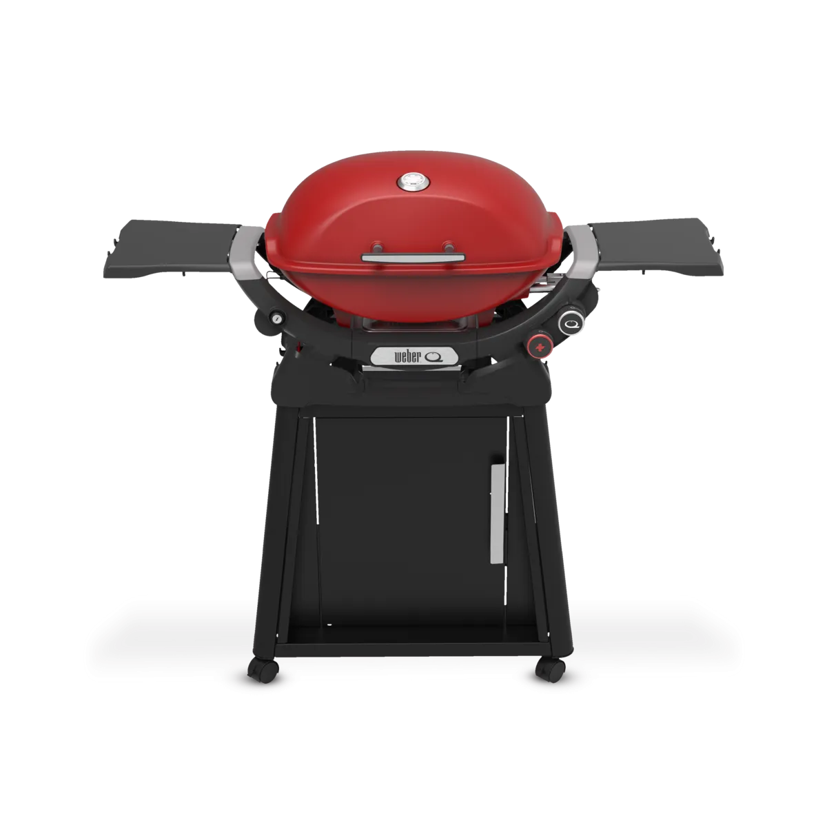 Weber - Q 2800N  Gas Grill with Premium Stand - Flame Red