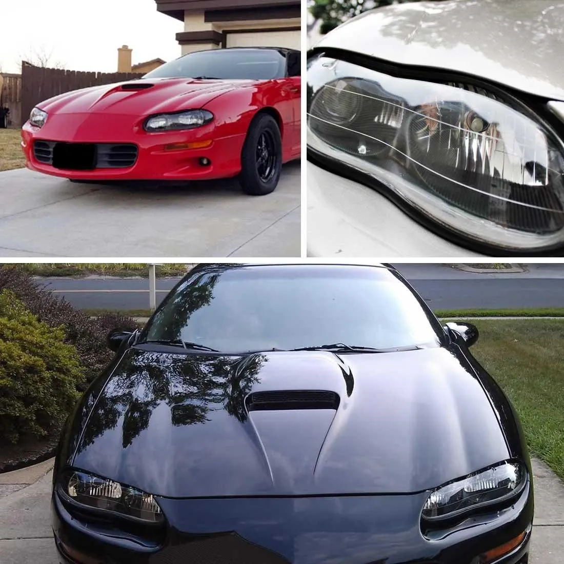 YITAMOTOR® 1998-2002 Chevy Camaro Headlight Assembly Headlamps