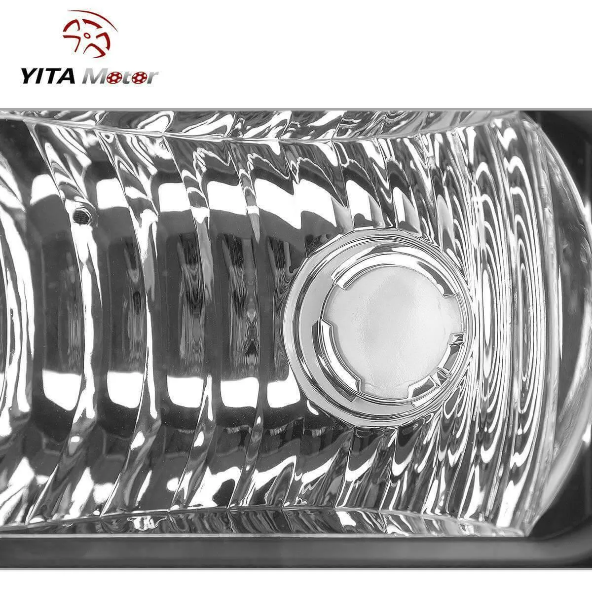 YITAMOTOR® 2003-2006 Chevy Silverado Avalanche Headlight Assembly Headlamps